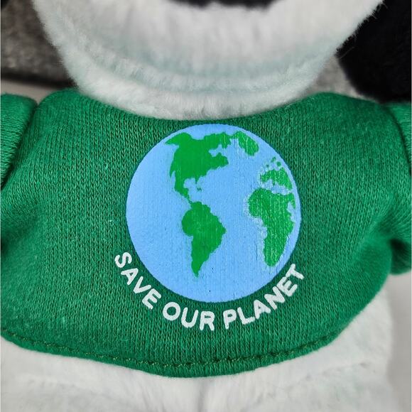 METLIFE 2016 SNOOPY “SAVE OUR PLANET” 6" PLUSH PEANUTS COLLECTIBLE - Picture 4 of 8